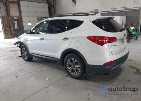 2015 Hyundai Santa Fe Sport 2.4L z USA, uszkodzony, nr VIN 5XYZUDLB5FG286866